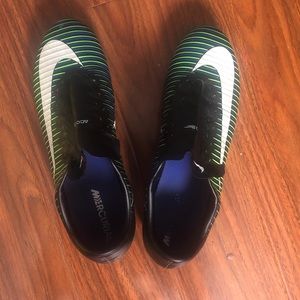 Nike mercurial artificial ground cleats size 9.5
